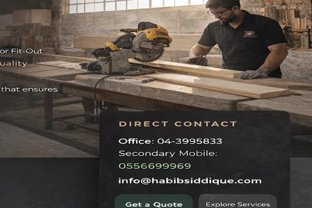 Quality carpentry and joinery