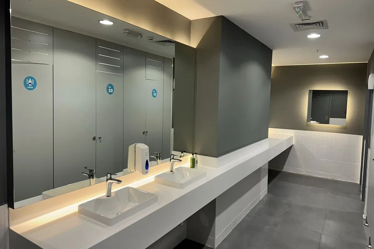 Finishes and detailing